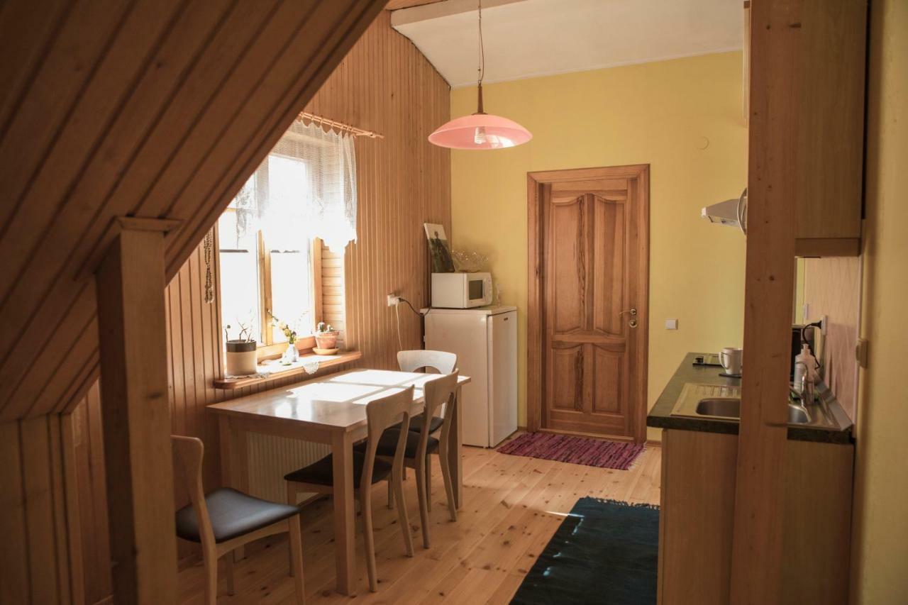 Nidos Rojus Apartment ภายนอก รูปภาพ